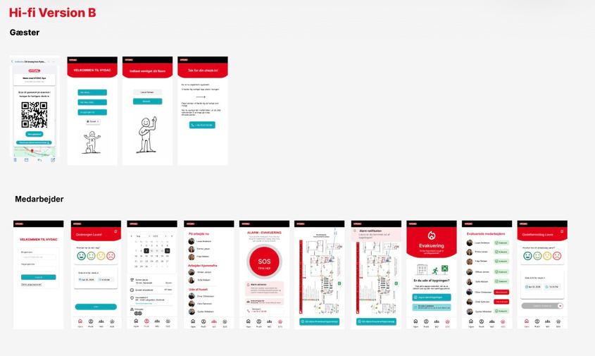 HYDAC – Indtjekningssystem